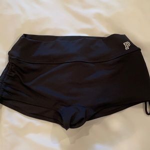 Pink yoga / board shorts